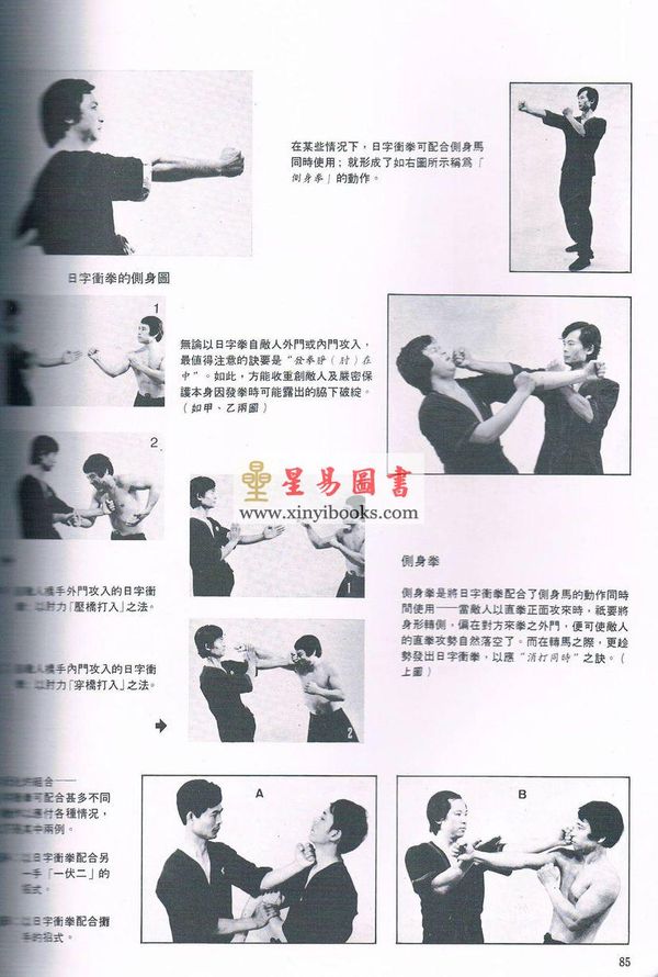 梁挺博士：咏春拳（中文版）（上册）WING-TSUN-KUEN_武術_星易图书网
