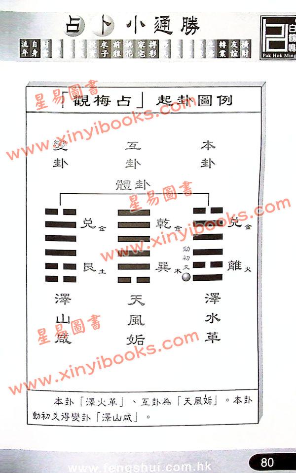 白鹤鸣：占卜小通胜 