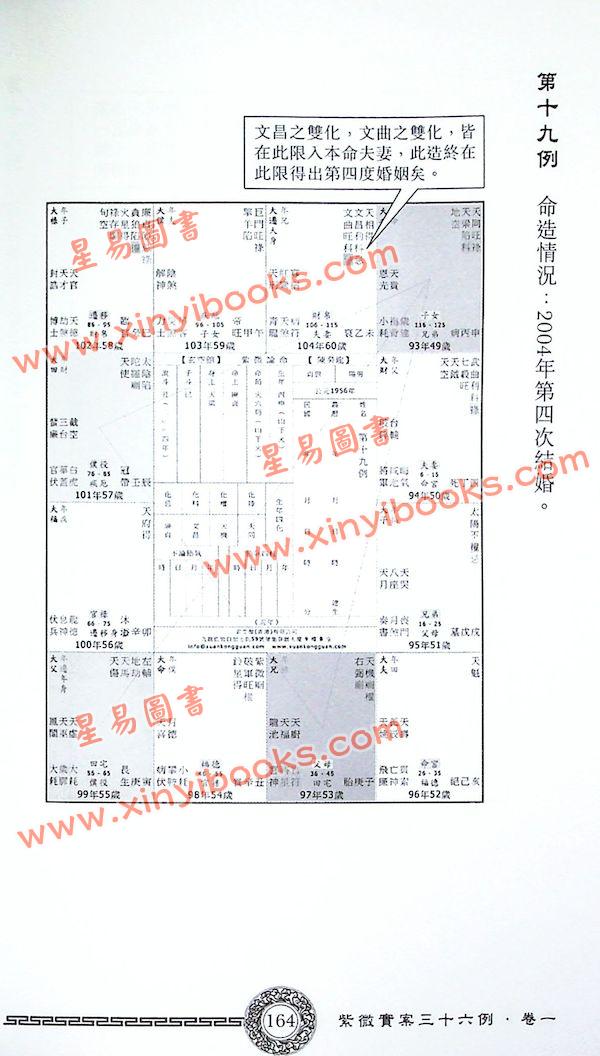 陈癸龙：紫微斗数紫微实案三十六例卷一