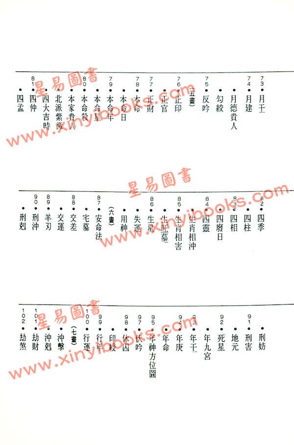 陈永正：中国星命辞典（捷幼）