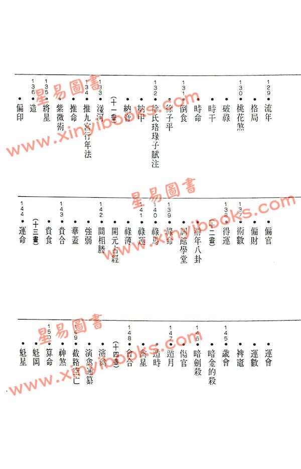 陈永正：中国星命辞典（捷幼）