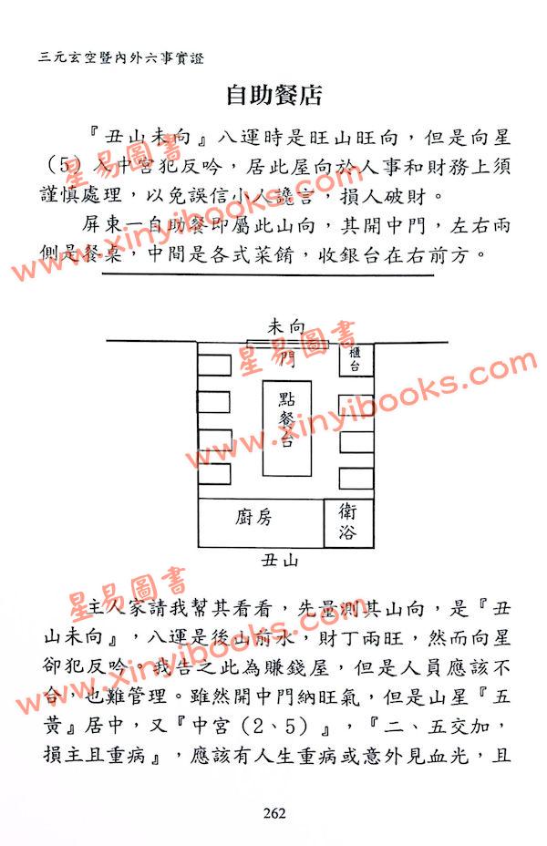 邱馨谊：三元玄空暨内外六事实证