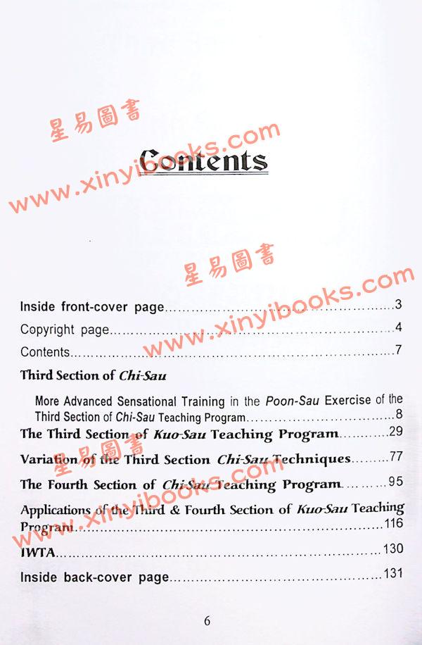 Dr. Leung Ting：Chi-Sau III & IV of the Wing Tsun System （良仕行）黐手3-4