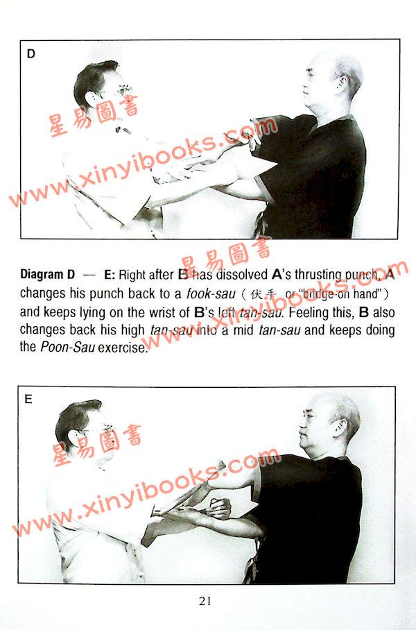 Dr. Leung Ting：Chi-Sau III & IV of the Wing Tsun System （良仕行）黐手3-4