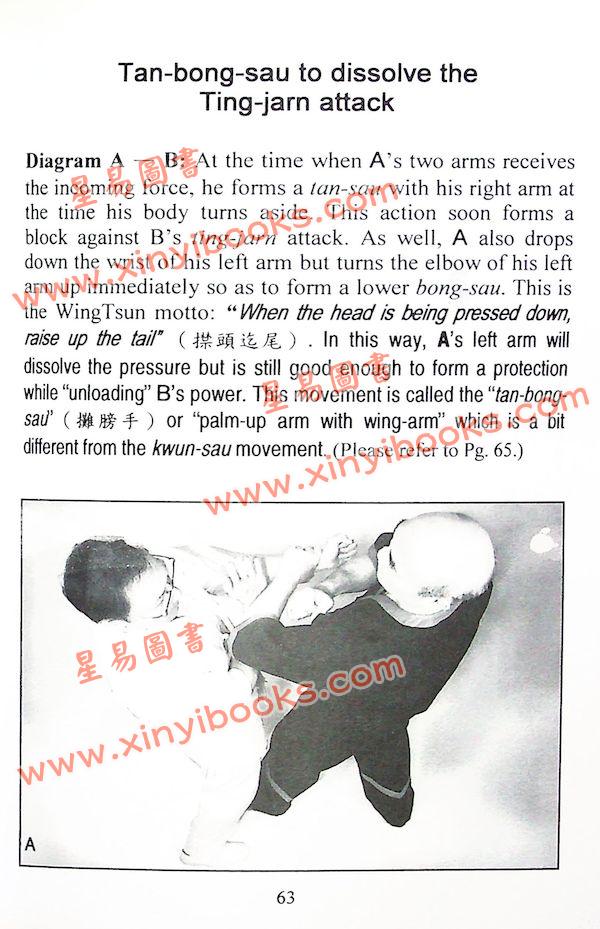 Dr. Leung Ting：Chi-Sau III & IV of the Wing Tsun System （良仕行）黐手3-4