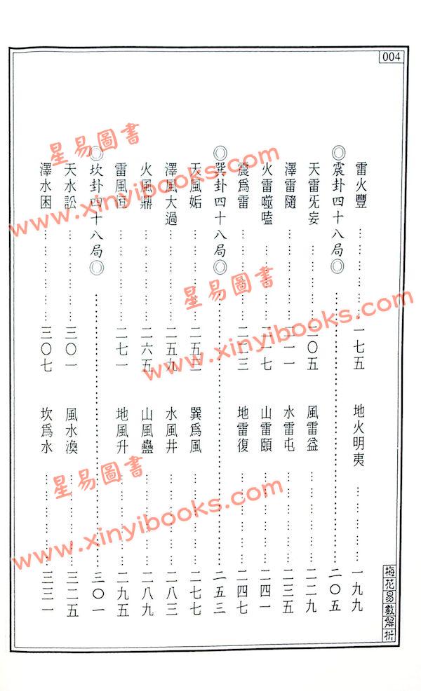 王士文：梅花易数解析 書有黃斑