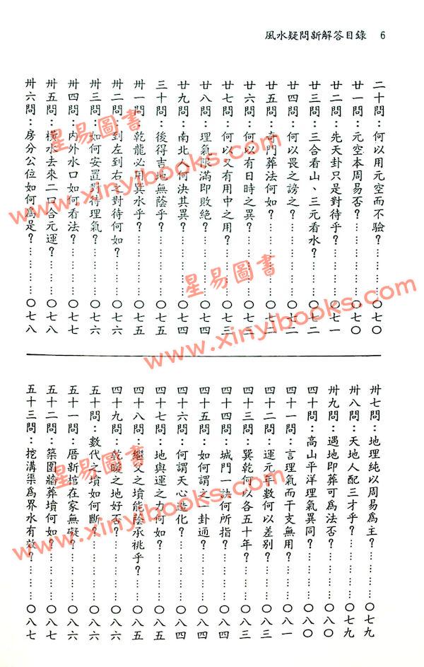 徐宇农：风水疑问新解答