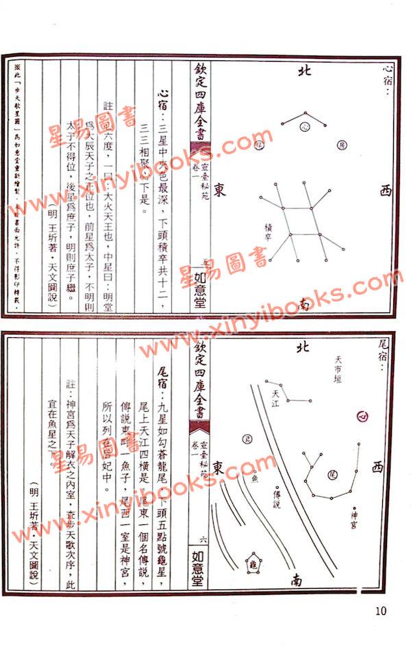 隋．庾季才：重编灵台秘苑 