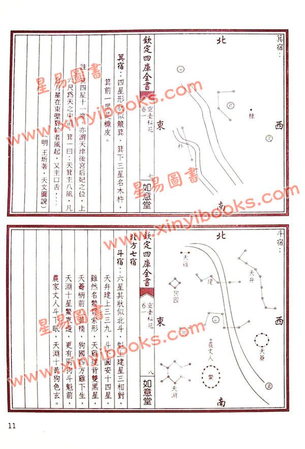 隋．庾季才：重编灵台秘苑 