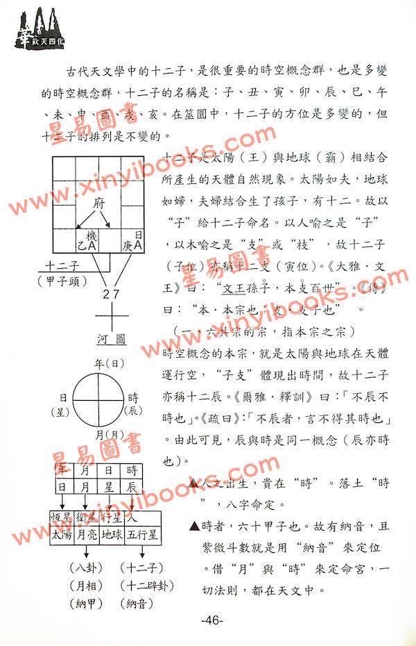 蔡明宏：钦天紫微皇天大可汗（龙天/凤策） 書有黃斑