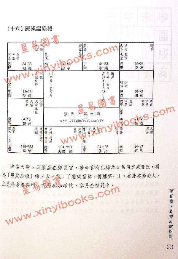 张玉正：紫微斗数推断秘诀〈修訂新版〉