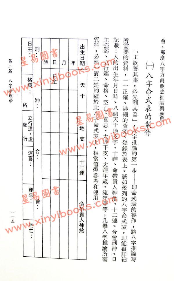 李铁笔：八字心理学