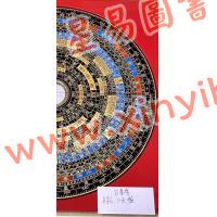 台湾日星堂：八寸六分彩色特级电木罗盘三合盘19層