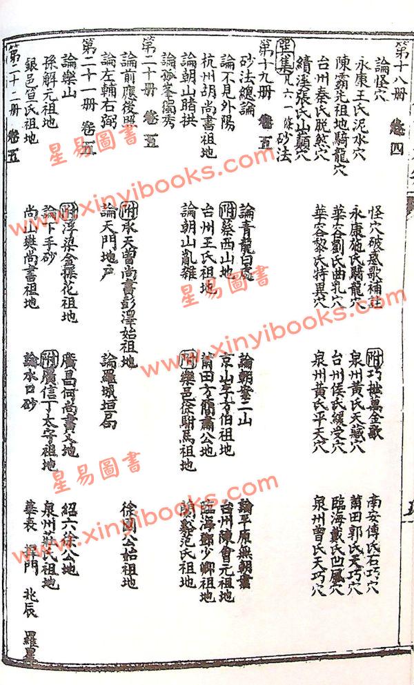徐维志：精校图说地理人子须知（上下）
