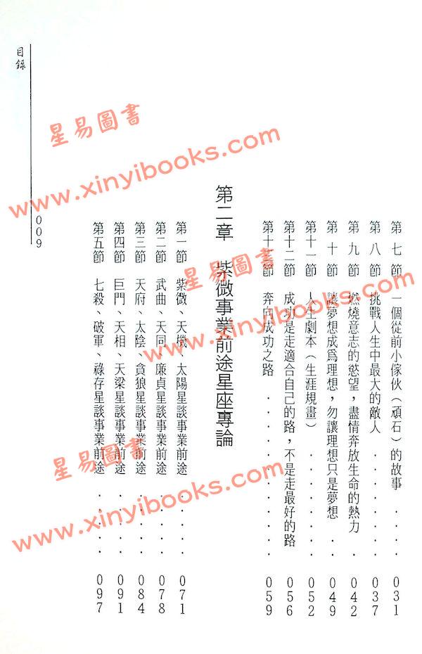 蔡上机：从紫微解说事业运