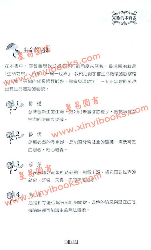 黄蕴茹：细说生命秘数