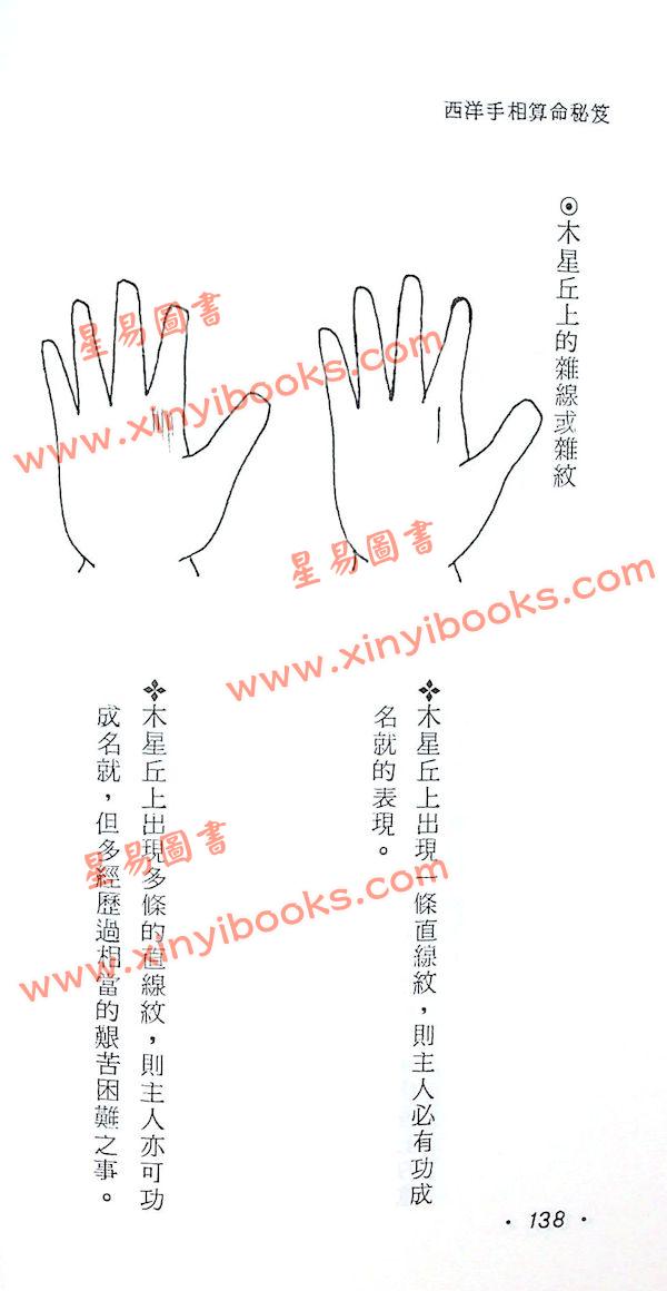 蔡上机：西洋手相算命秘笈