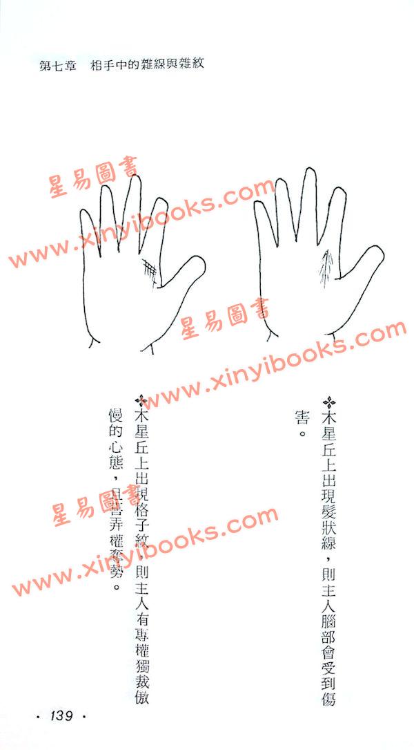 蔡上机：西洋手相算命秘笈