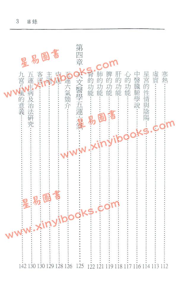 白汉忠：八字占星与中医