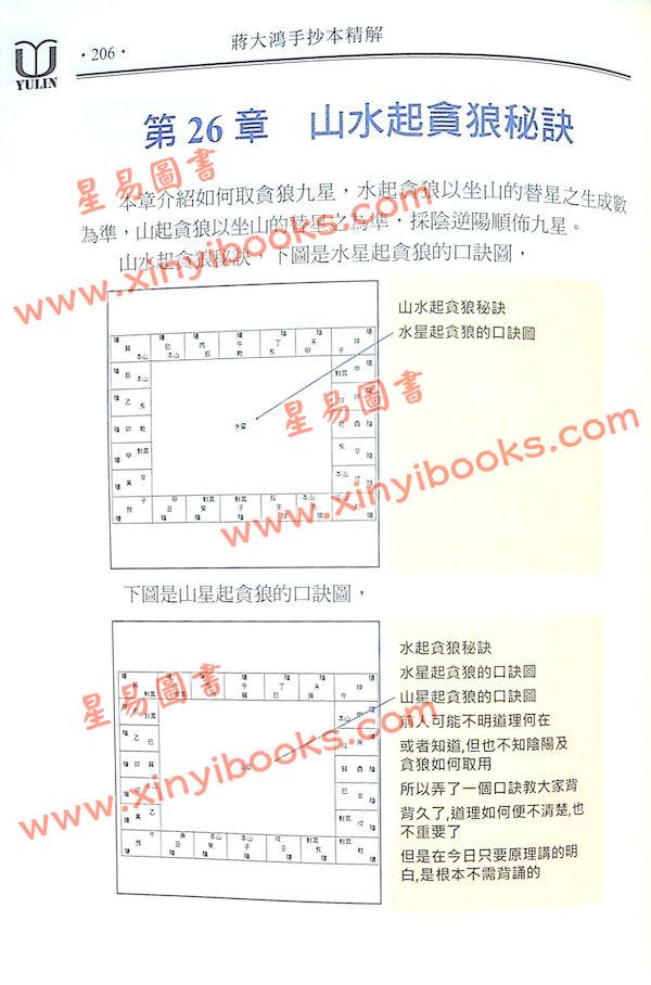 詹锦幸：蒋大鸿手抄本精解（育林74）